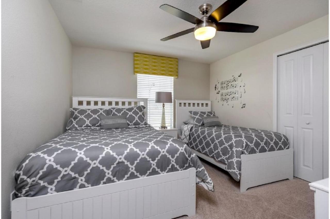 Four-Bedroom Townhome Kissimmee 올랜도 외부 사진