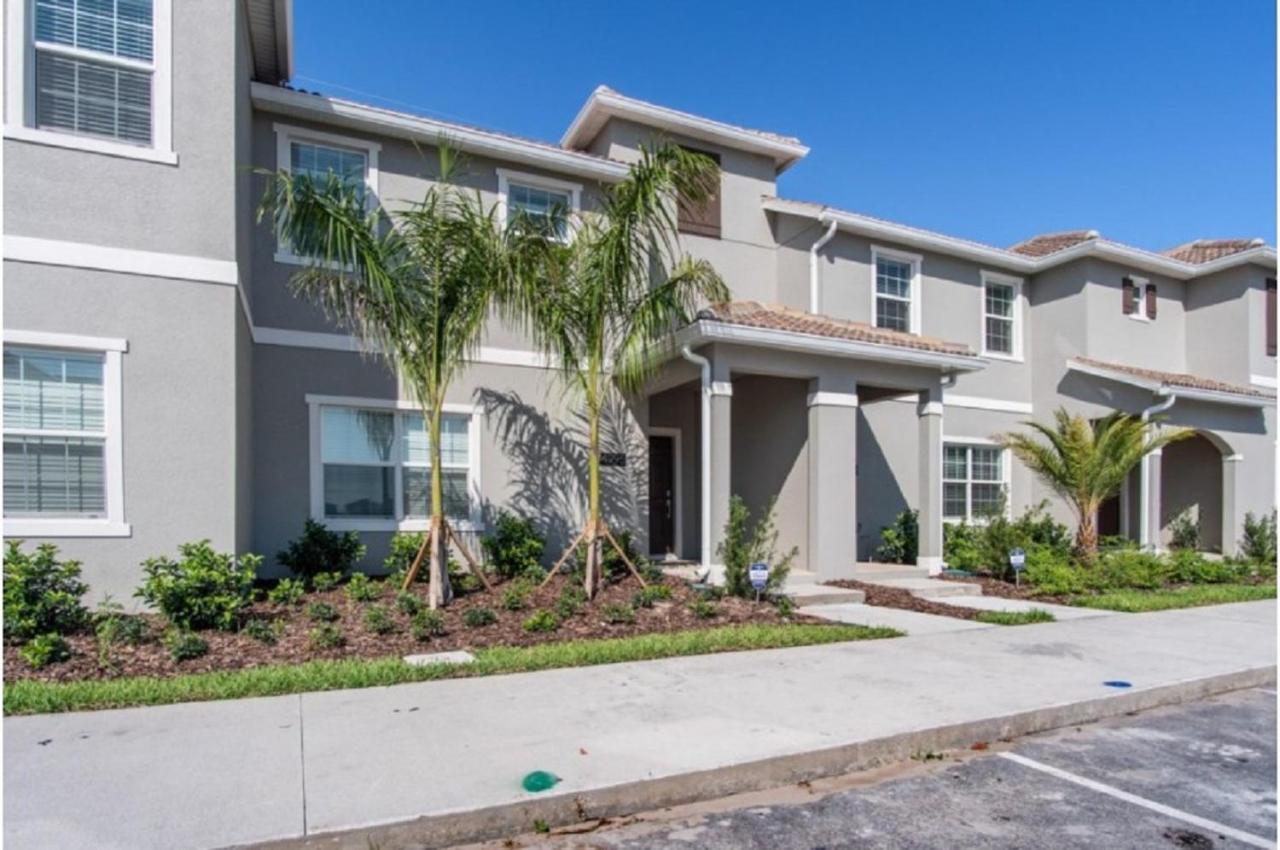 Four-Bedroom Townhome Kissimmee 올랜도 외부 사진