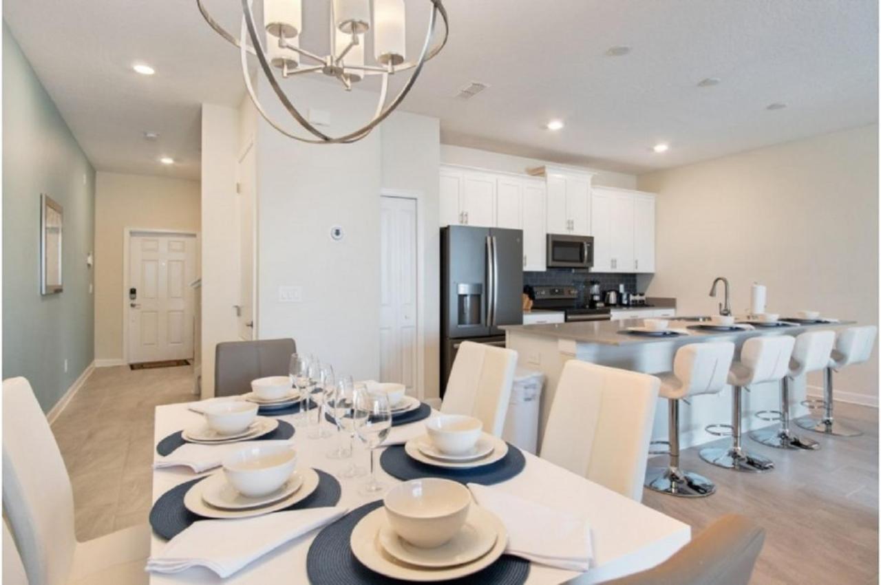 Four-Bedroom Townhome Kissimmee 올랜도 외부 사진
