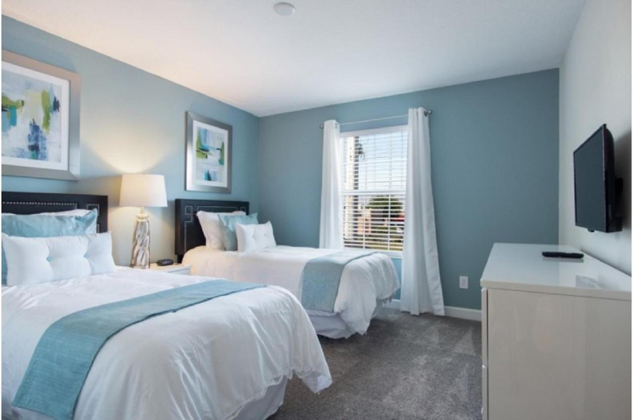 Four-Bedroom Townhome Kissimmee 올랜도 외부 사진