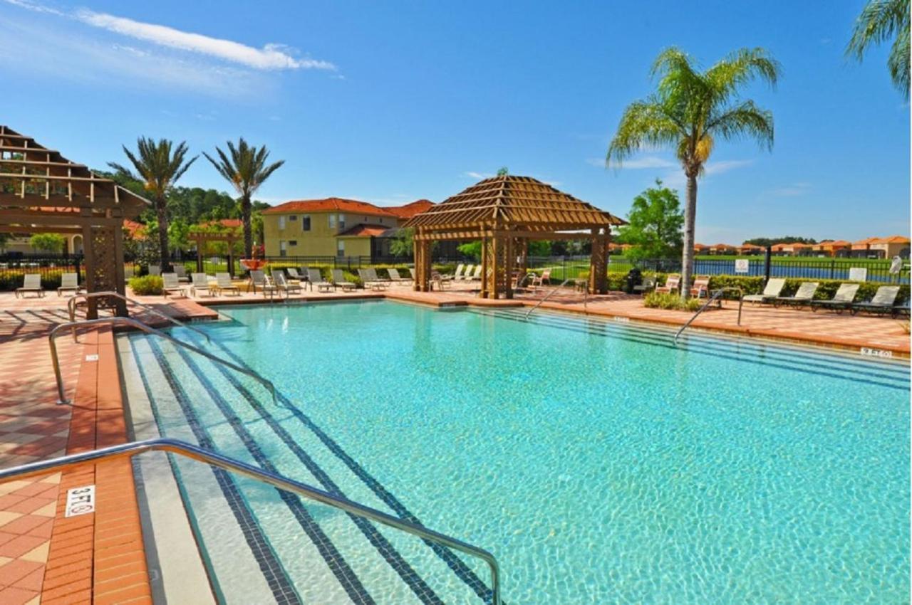 Four-Bedroom Townhome Kissimmee 올랜도 외부 사진