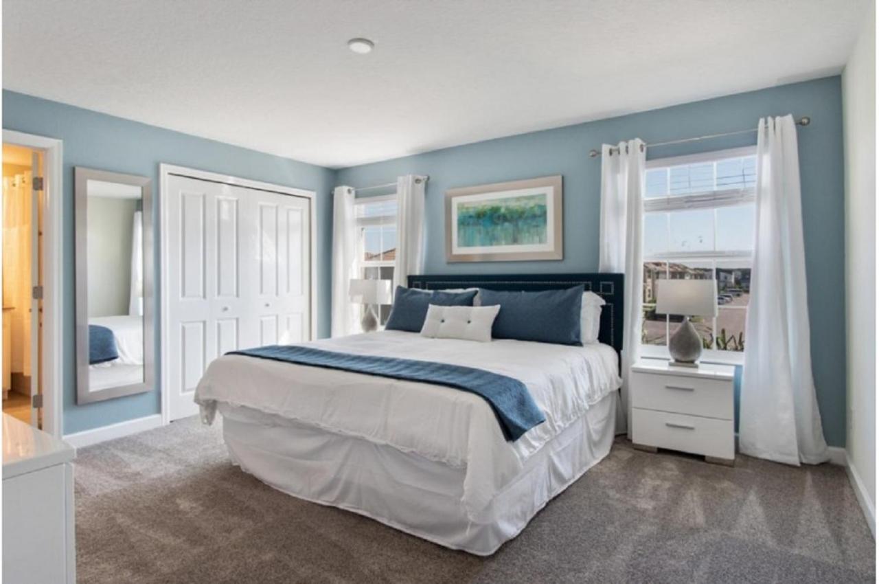 Four-Bedroom Townhome Kissimmee 올랜도 외부 사진
