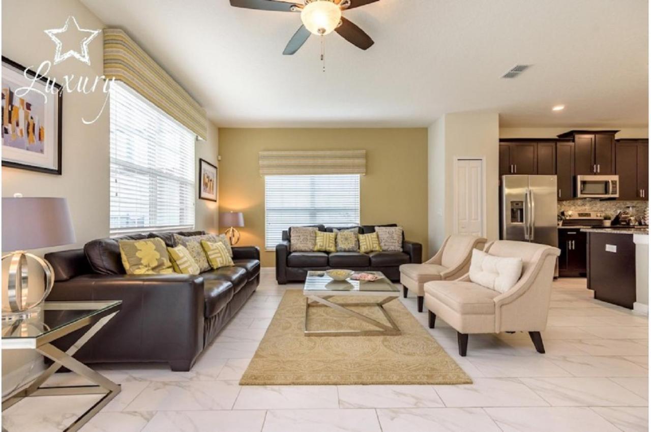 Four-Bedroom Townhome Kissimmee 올랜도 외부 사진