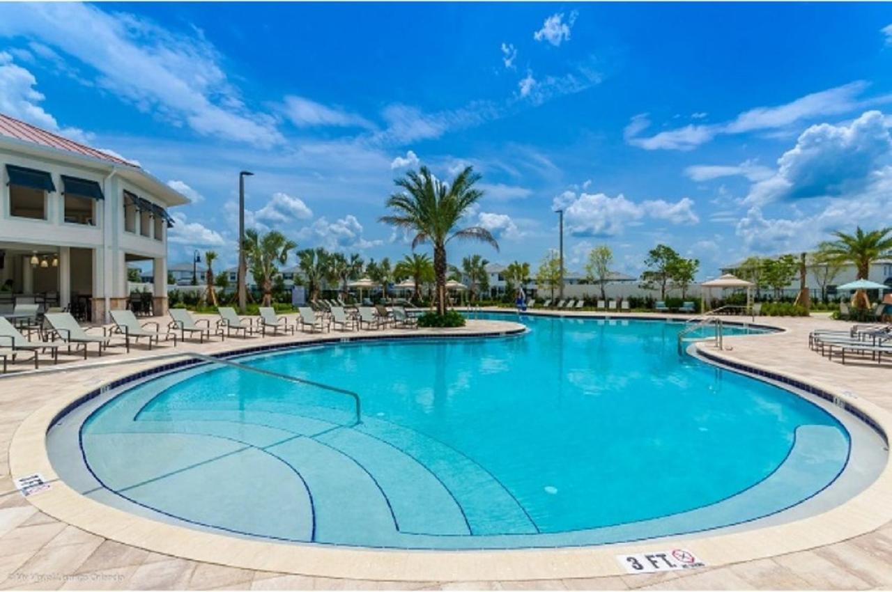 Four-Bedroom Townhome Kissimmee 올랜도 외부 사진