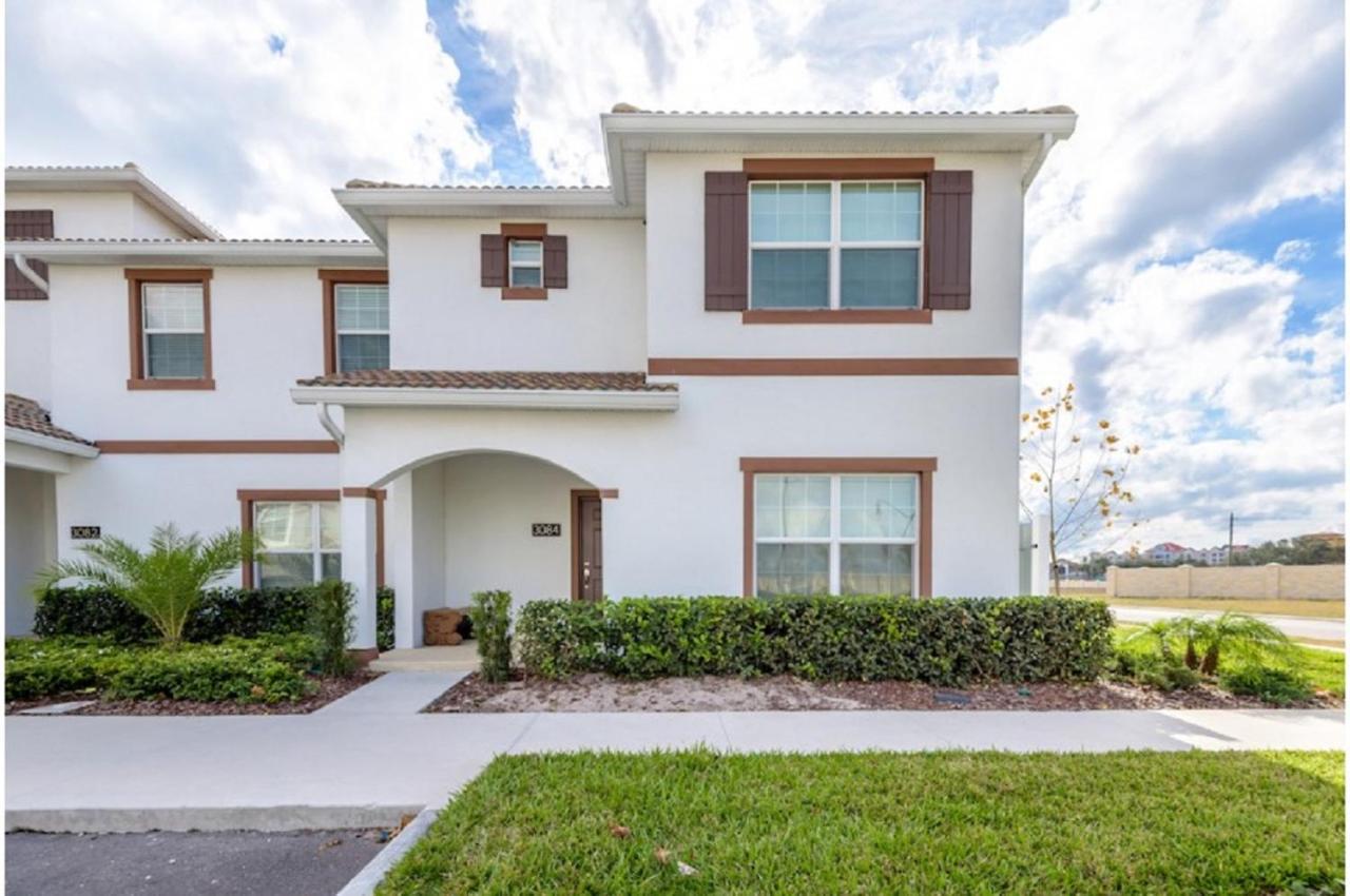 Four-Bedroom Townhome Kissimmee 올랜도 외부 사진