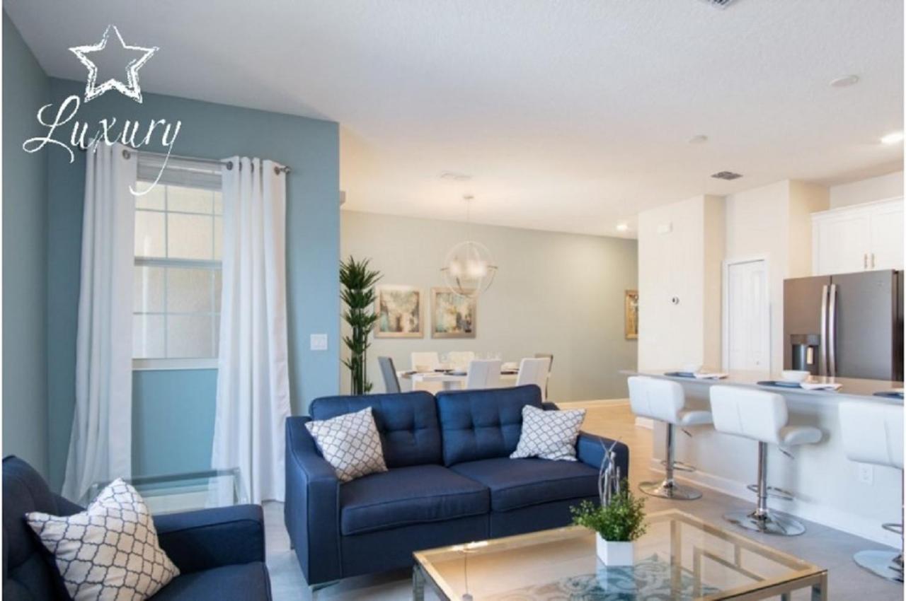 Four-Bedroom Townhome Kissimmee 올랜도 외부 사진