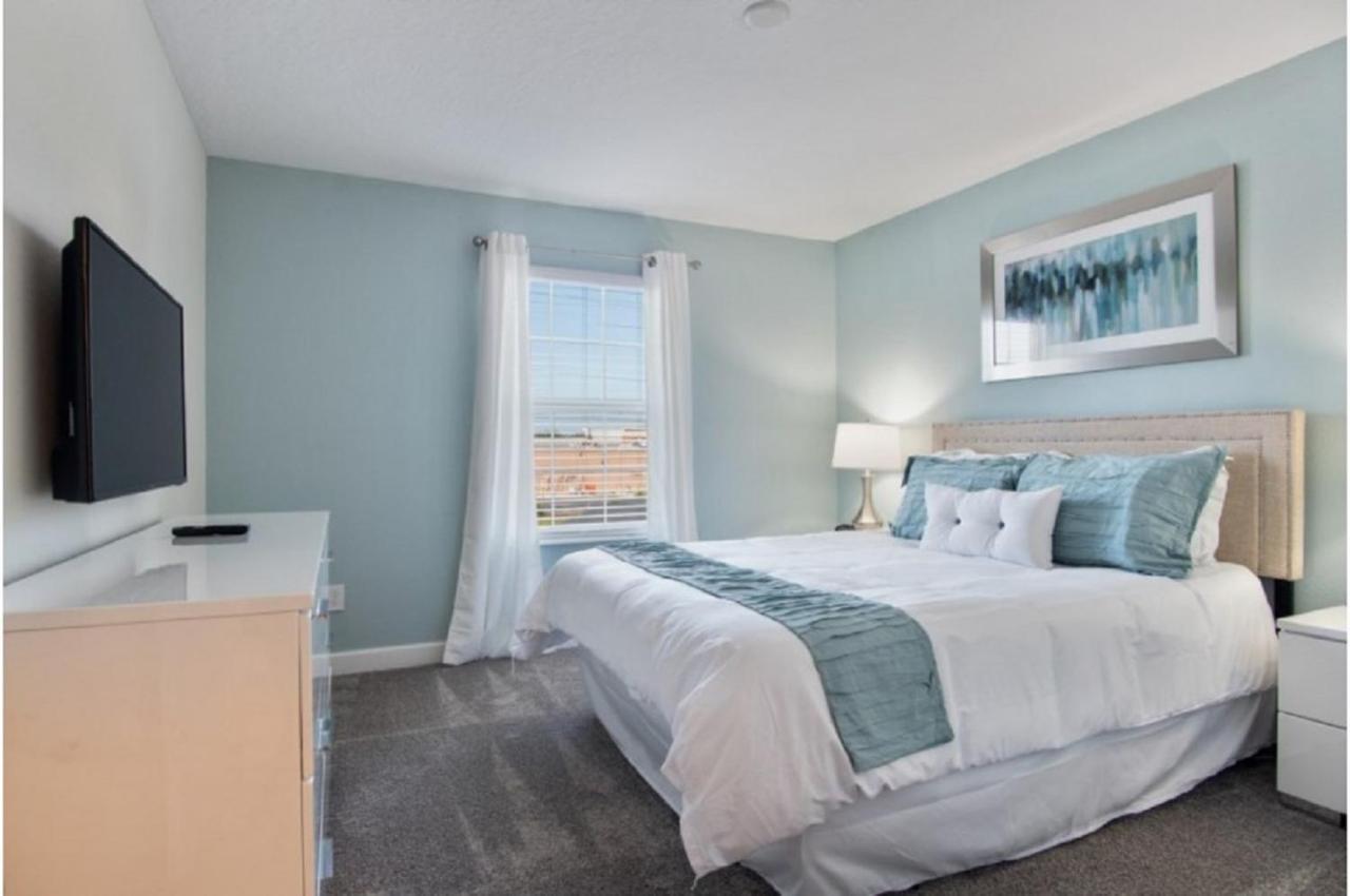 Four-Bedroom Townhome Kissimmee 올랜도 외부 사진