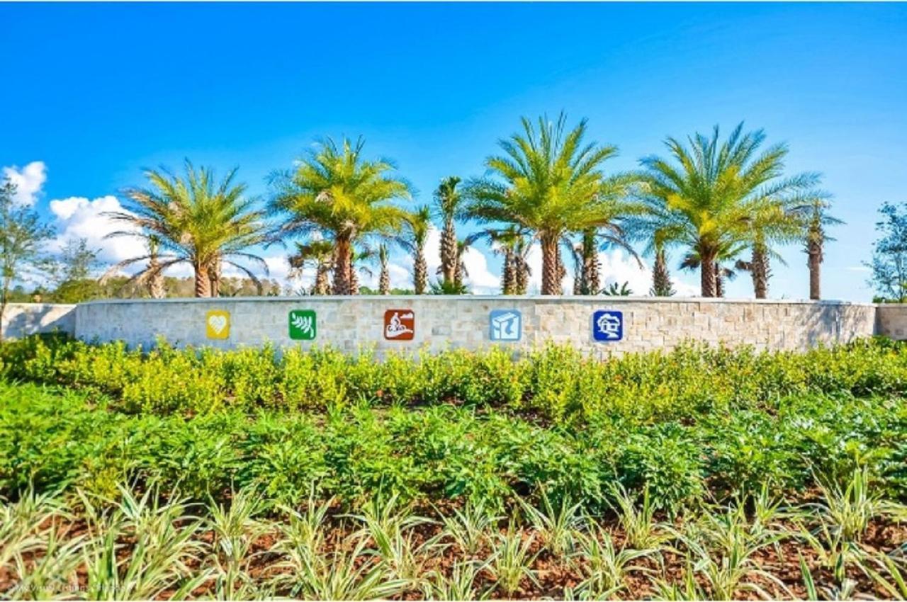 Four-Bedroom Townhome Kissimmee 올랜도 외부 사진