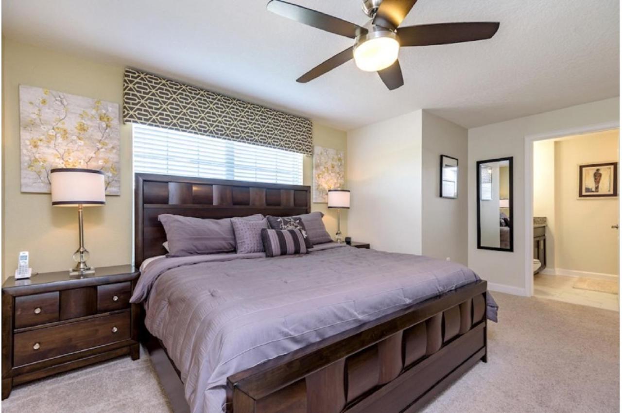 Four-Bedroom Townhome Kissimmee 올랜도 외부 사진